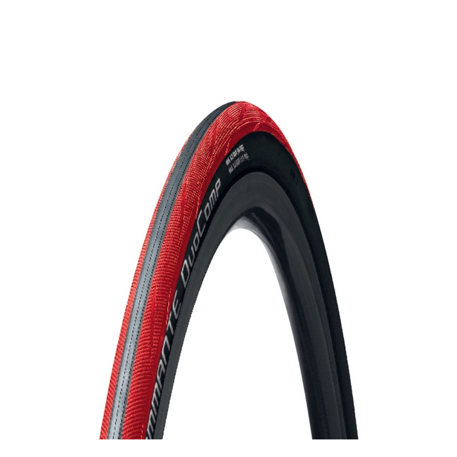 Tire Fiammante 700x23c Clincher Folding Red VREDESTEIN race tyre