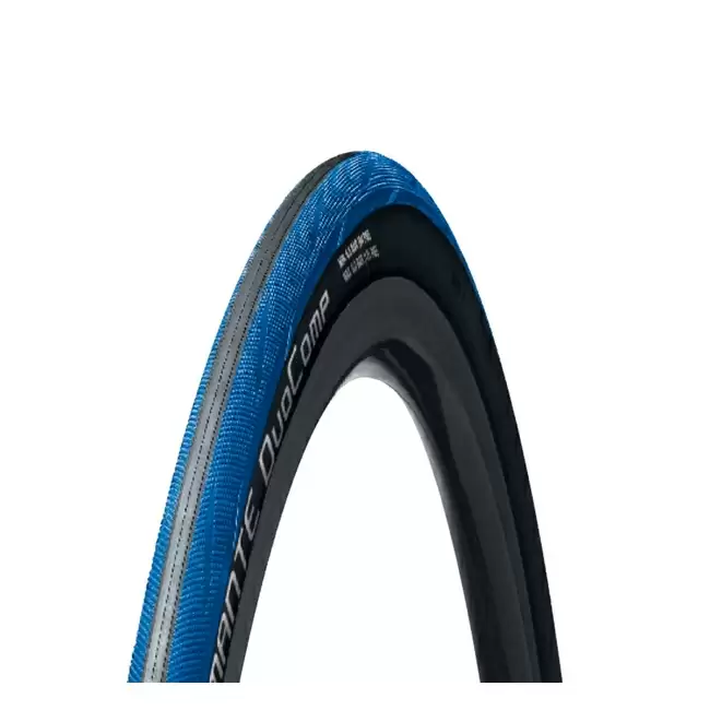 Tire Fiammante 700x23c Clincher Folding Blue - image