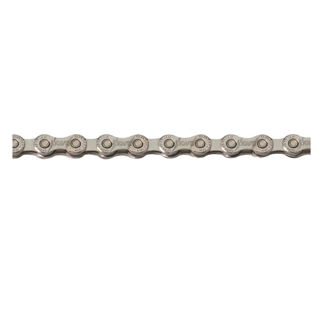 9 speed chain 116 links silver