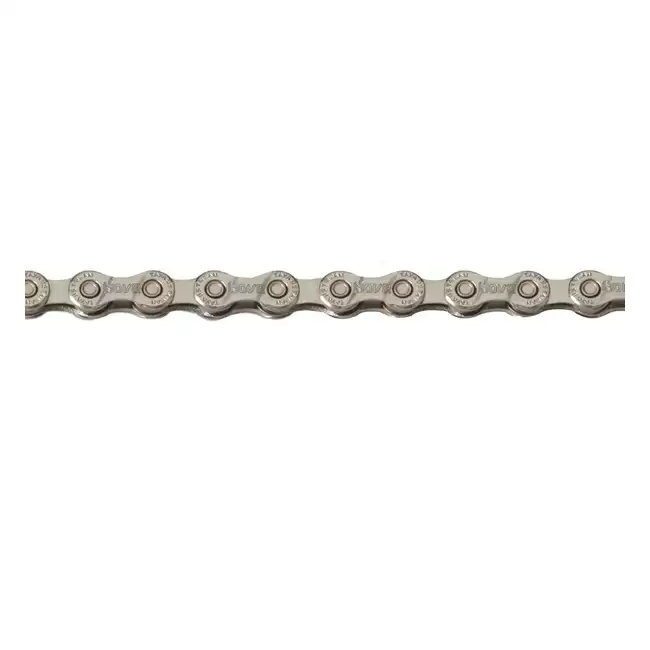 9 speed chain 116 links silver - image