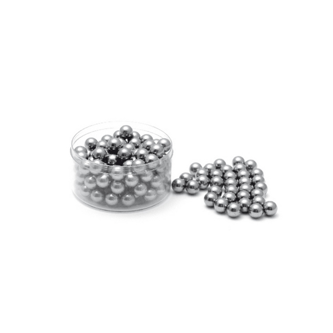 Sphère en acier 1/8'' 144 pièces