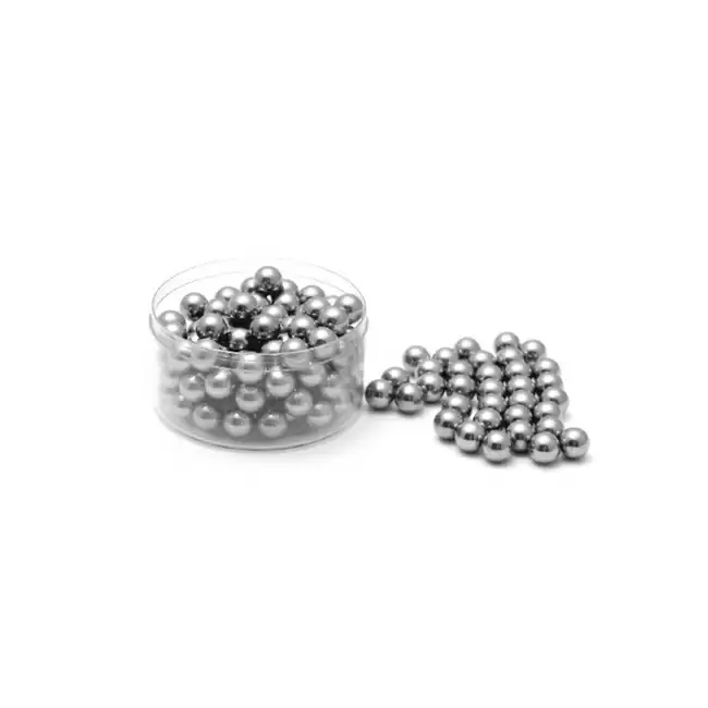 Sphère en acier 1/8'' 144 pièces - image