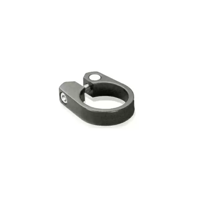 Collarino Sella 31,8mm Mtb/Corsa Nero - image