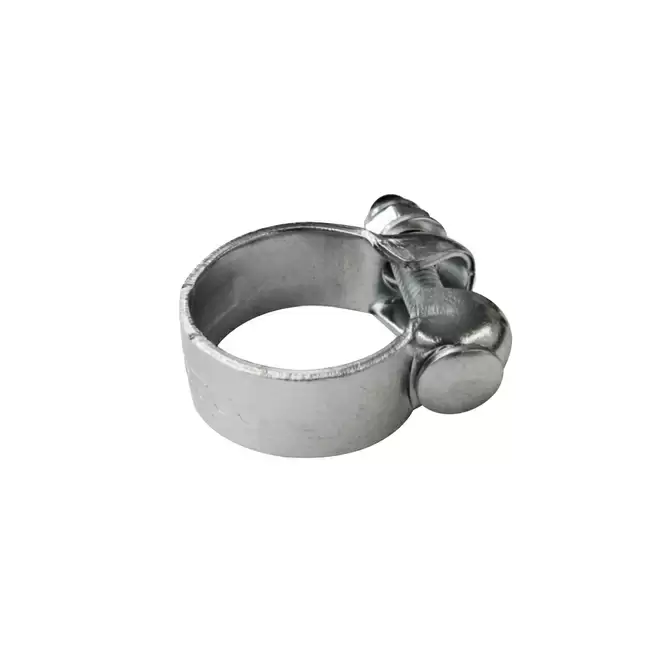 Saddle Clamp 25mm H14 SPORT Silver - image