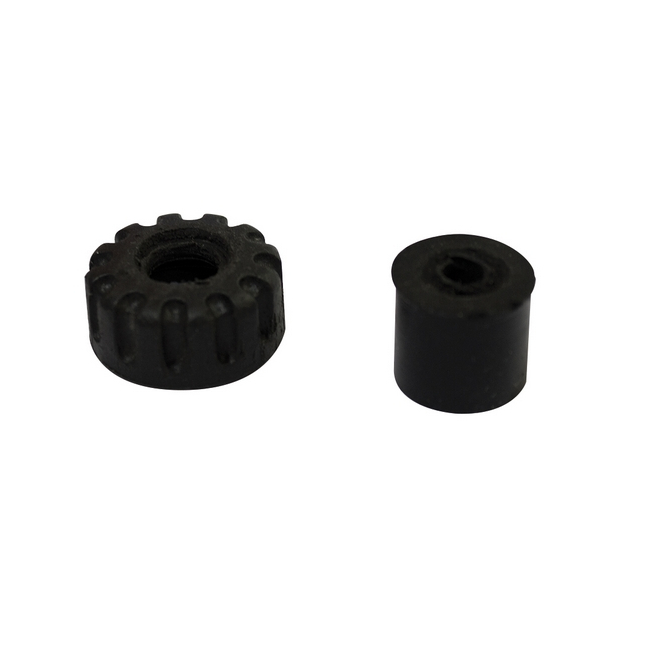 Cap and rubber kit for fitting pump