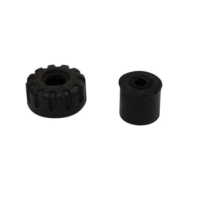 24 Pezzi Tappi Per Riparazione Pneumatici 6mm Con Stelo In Gomma – Toppa Universale Per Moto, Auto, Camion E Trattori