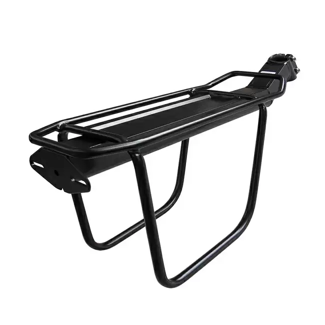 Rear curved cantilever luggage rack - image