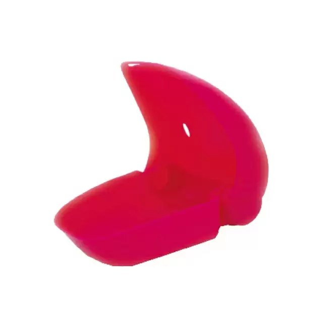 Bauletto Posteriore in Plastica - Fissaggio al Telaio e Staffe Rosa - image