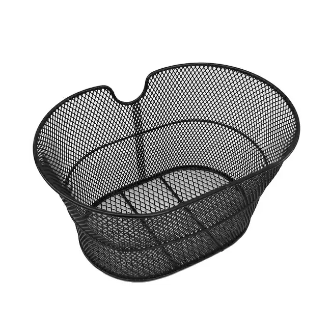 Cestino basket - dark grey, large