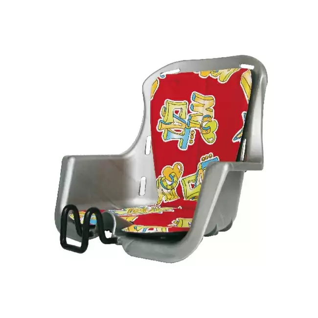 Frontmontage-Kindersitze Luna graue Farbe - image