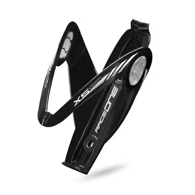 Bottlecage cycle RACEONE-X5 Black / Silver - image