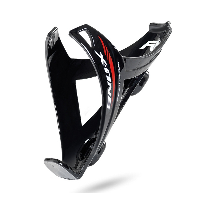 Bottle cage X ONE GLOSSY black