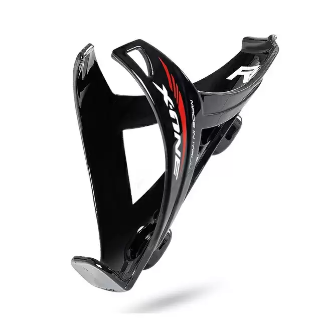 Bottle cage X ONE GLOSSY black - image