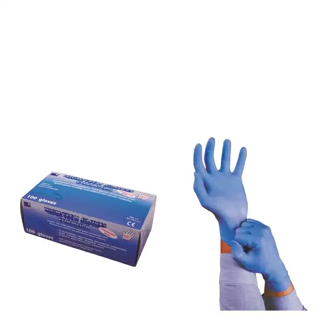 Workshop disposable gloves size XL - image
