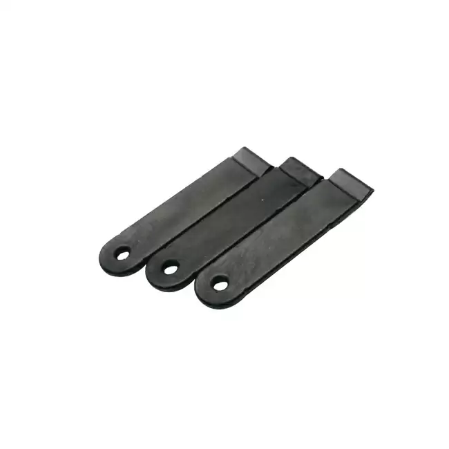 Placas de hierro para neumáticos en nylon 3 piezas - image