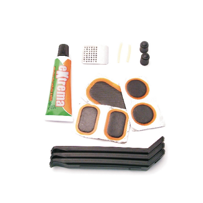 Repair Kit with tire levers
