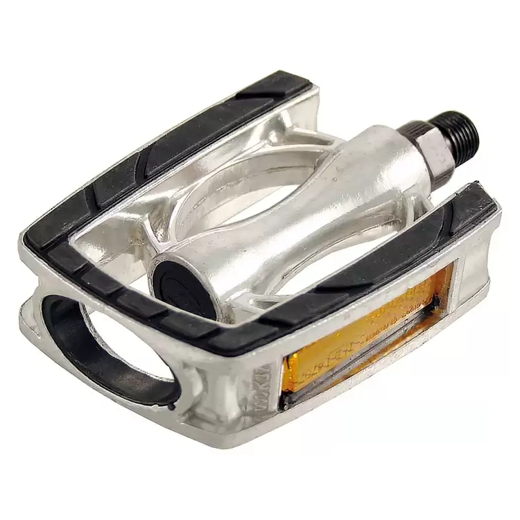 Antislip aluminum pedals pair trek c / refbs - image