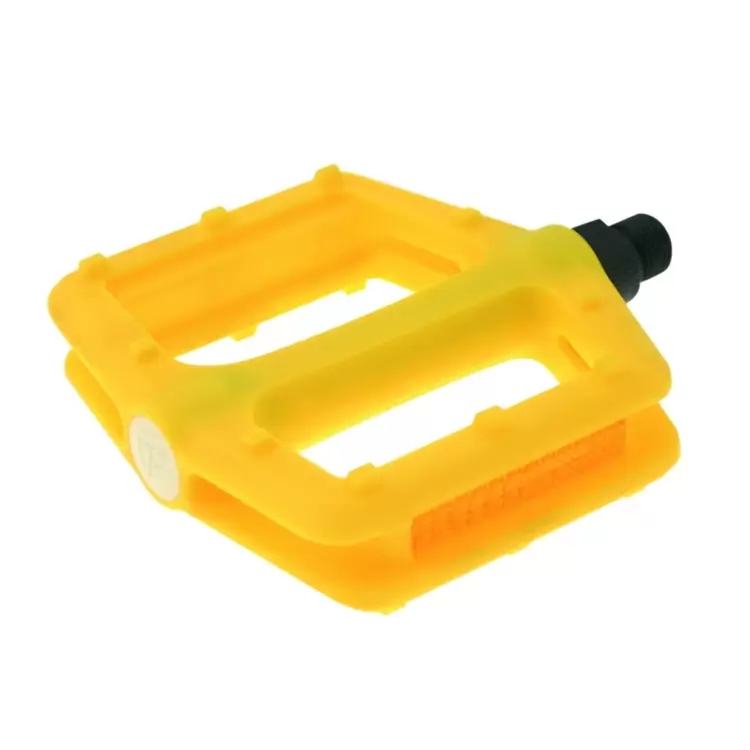 Yellow bmx online pedals