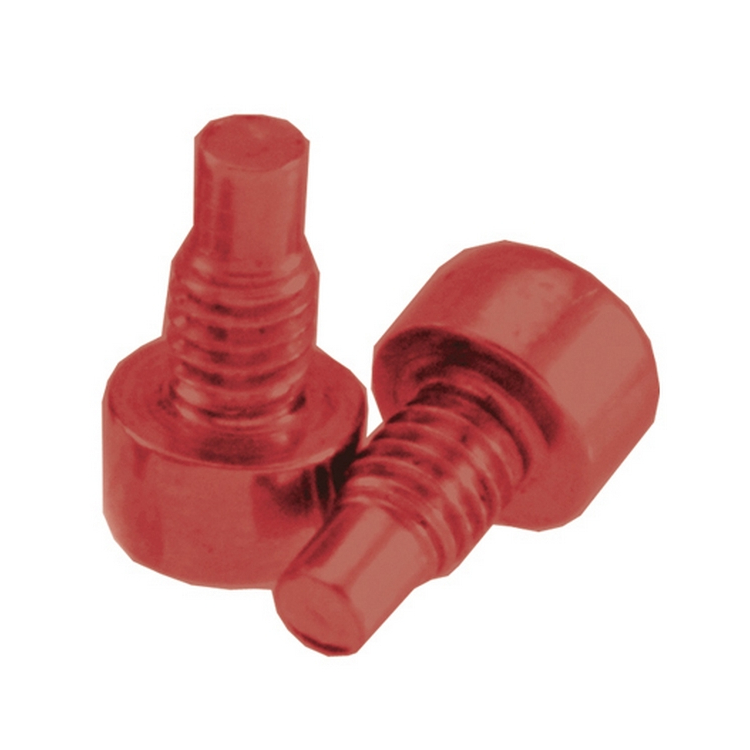 pinos de peças de reposição para pedal vp-59, vermelho (20 unid.)