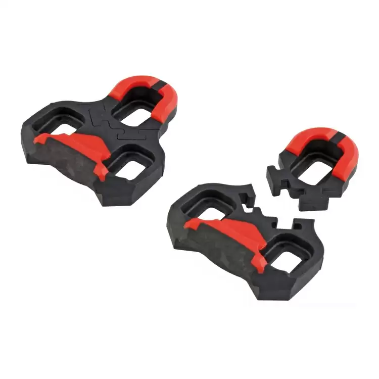 Couple cleats compatible with rotating models keo 7° blister - image