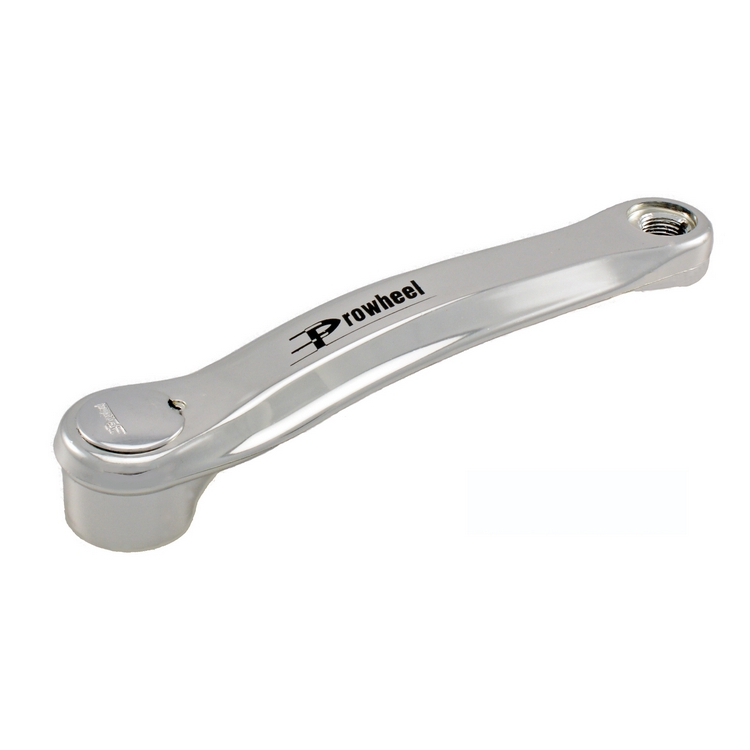 Cranks steel sx square spindle 170 mm chrome