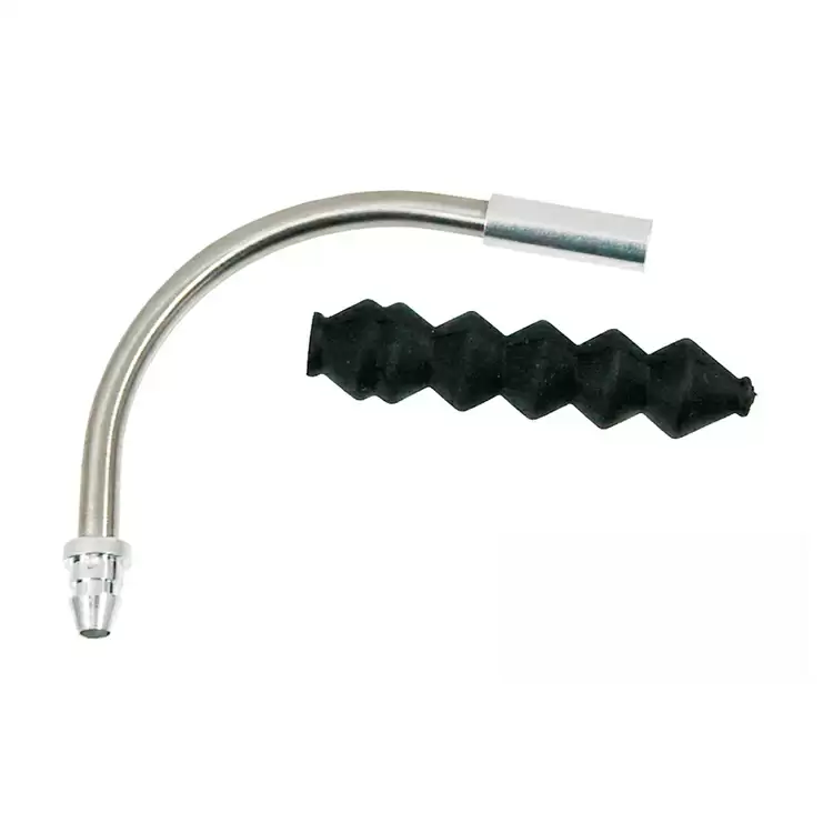 guide pipe 100° kit with rubber boot - image