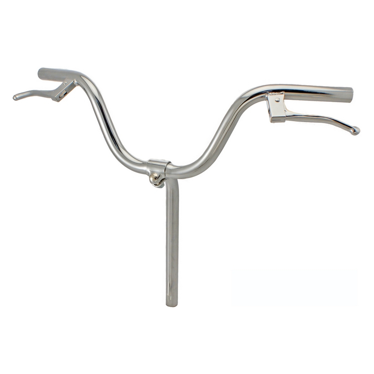 Folding steel handlebar 20''/24'' - 22,2mm