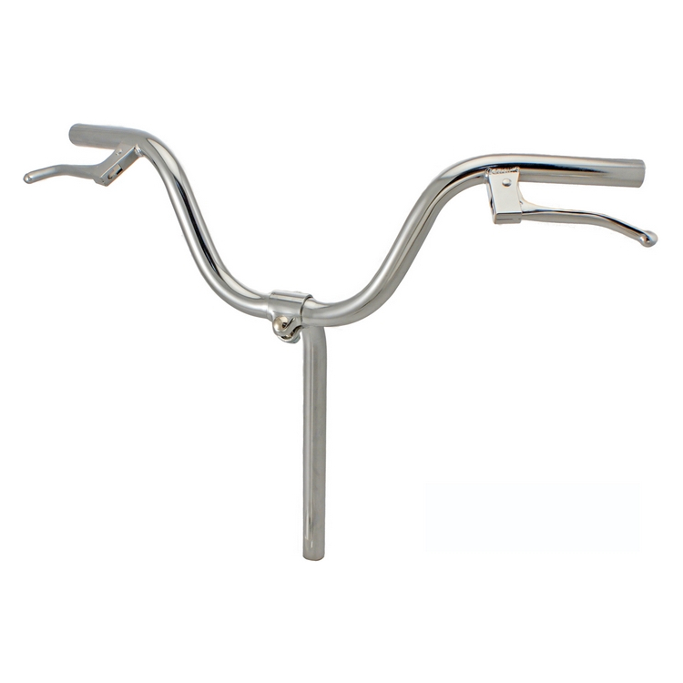 Folding steel handlebar 20''/24'' - 21,1mm