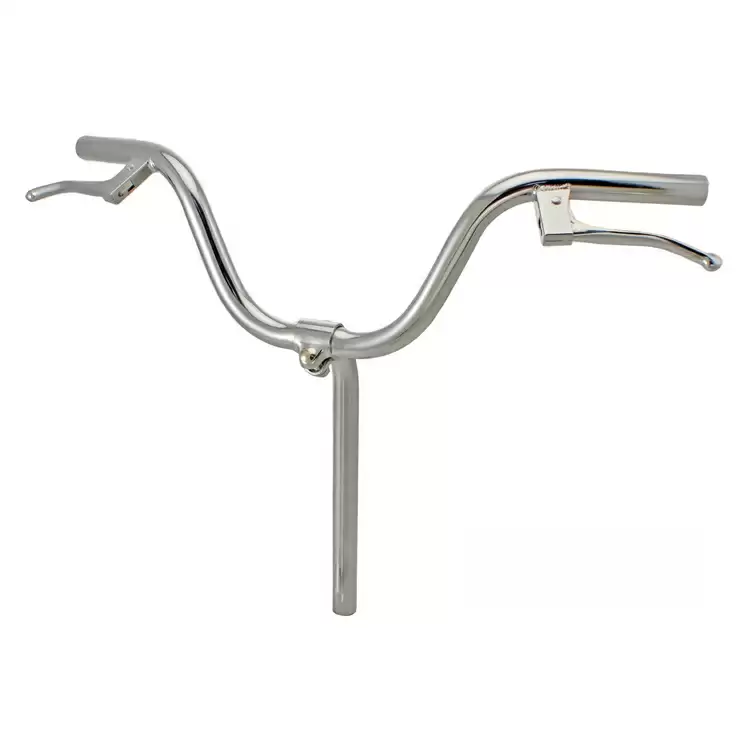 Folding steel handlebar 20''/24'' - 21,1mm - image