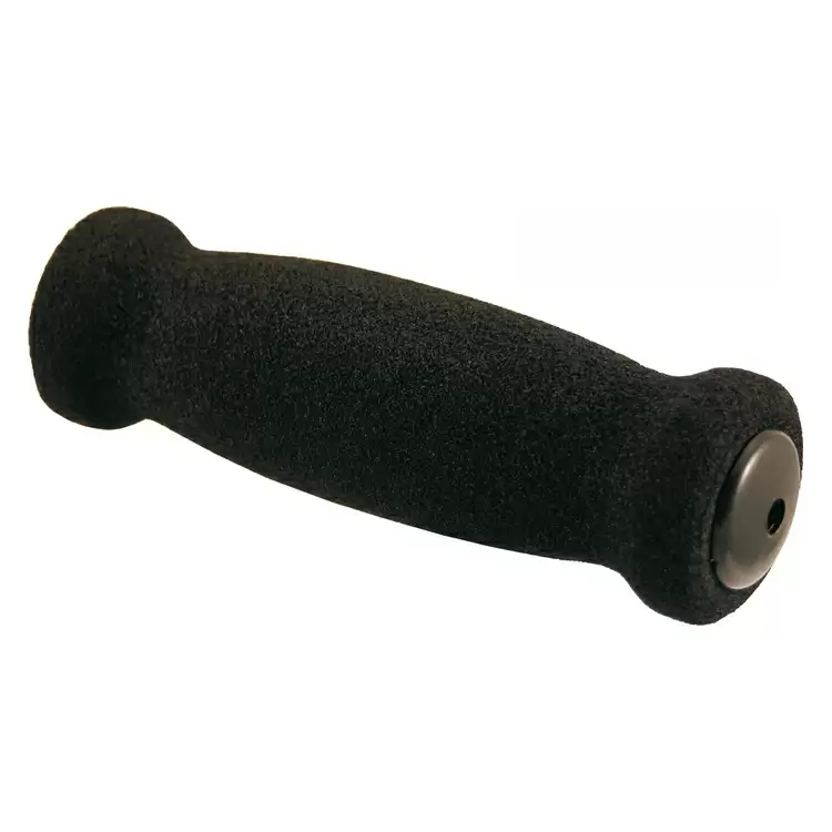 Pair of black sponge grips - image