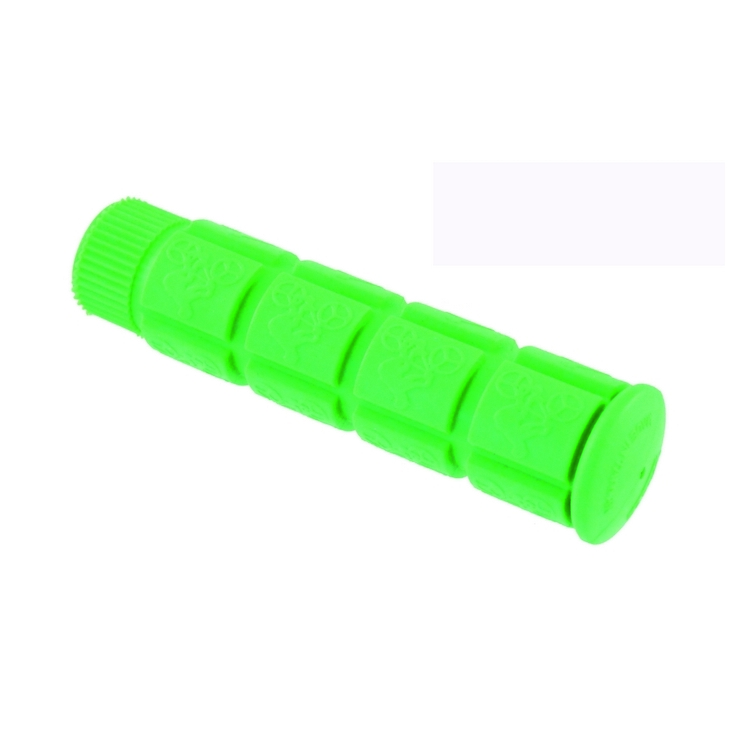 Pair of handles Fixed 120mm green