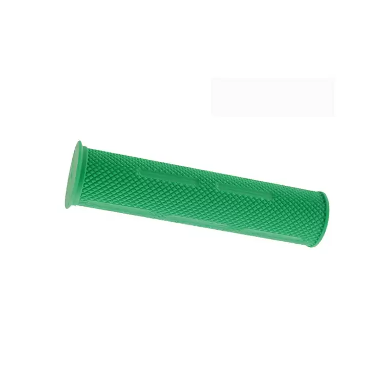 pair grips for fixed, green color - image
