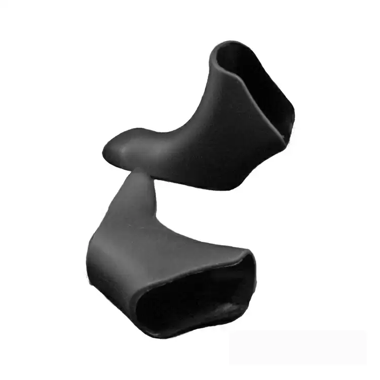 Pair of shifter covers Shimano 5700 black color - image