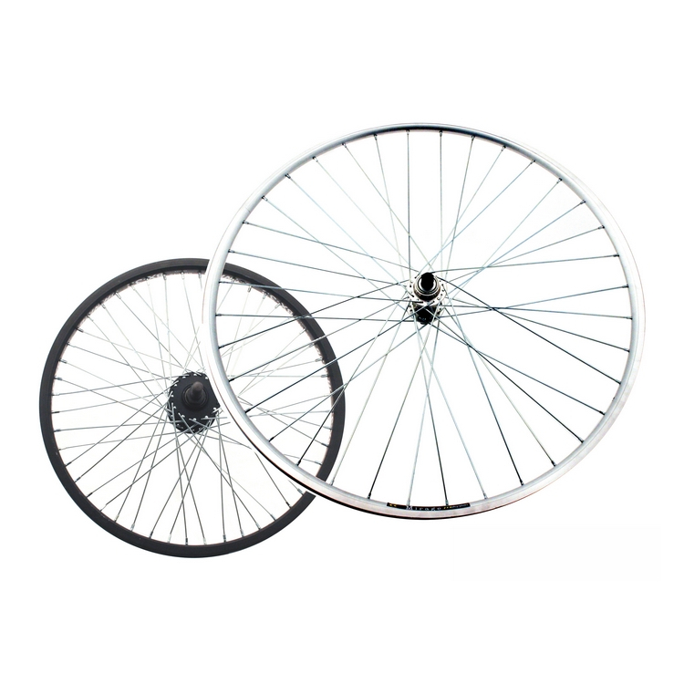 Front wheel Touring 26 x 1-3/8 steel with pin