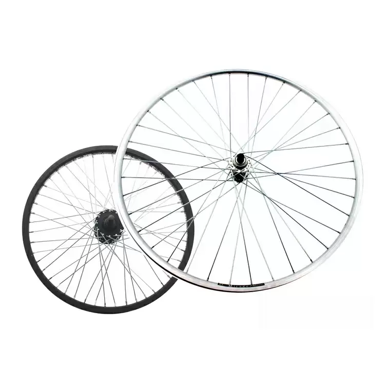 Front wheel R 26x3/8'' alloy axle - image