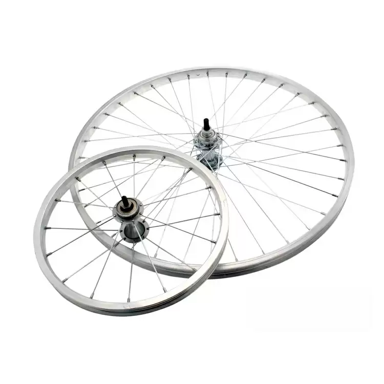 front wheel sport 28'' alloy axle - image
