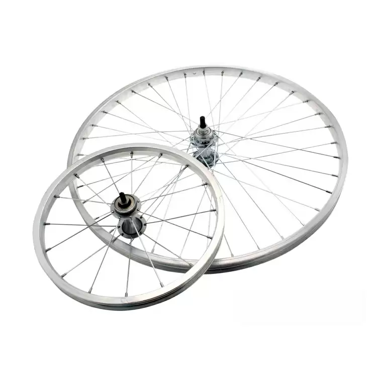 Front wheel R 28'' alloy axle - image