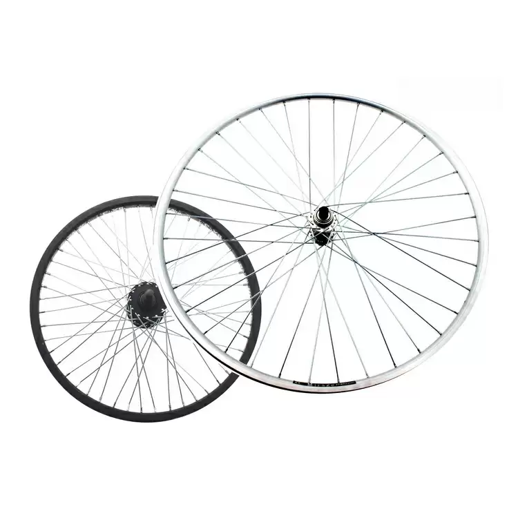 Rear threated wheel Touring/MTB 26'' With pin - image