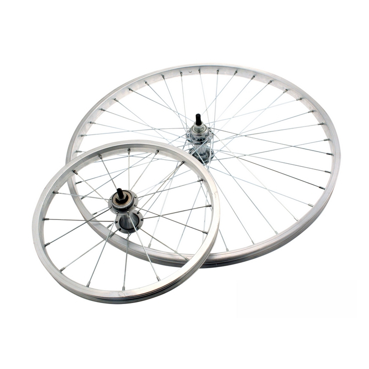 Rear threated wheel City 28'' 7/8 speed Quick release