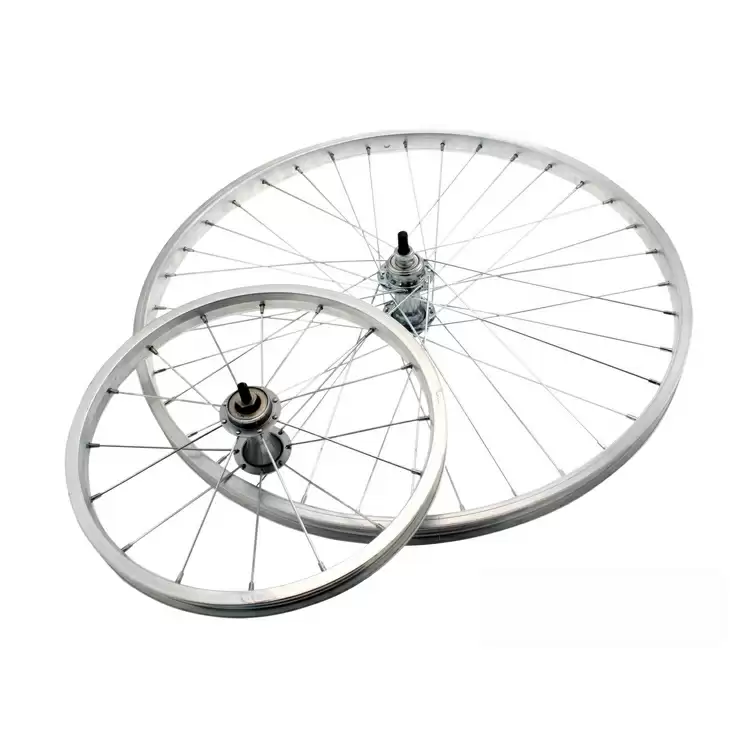 Rear threated wheel City 28'' 7/8 speed Quick release - image