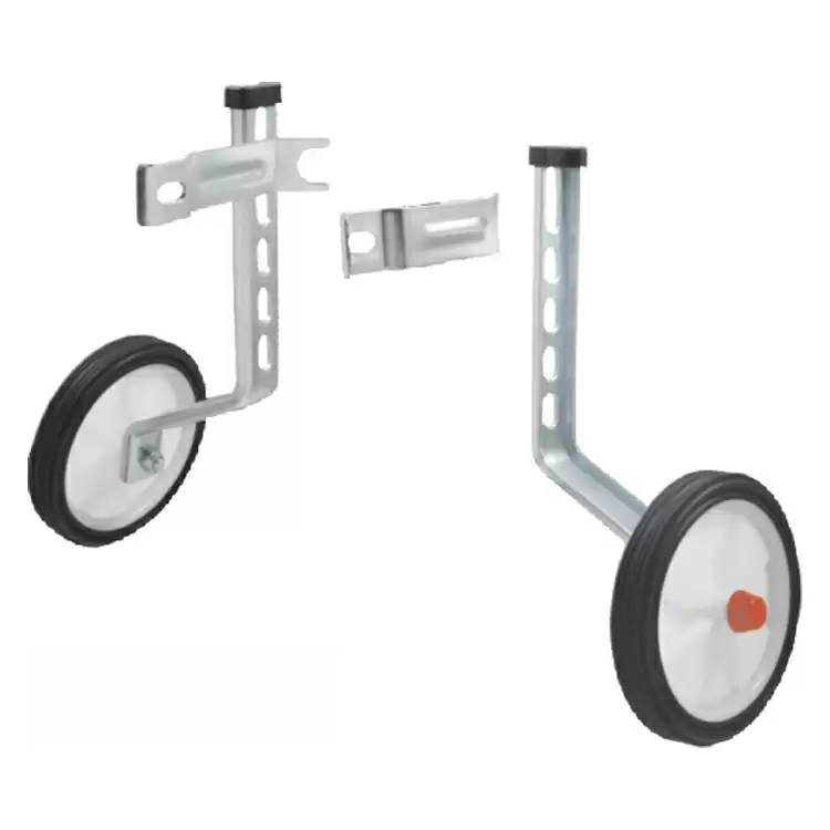 verstellbare Stützräder für Fahrräder von 12 bis 20 - image