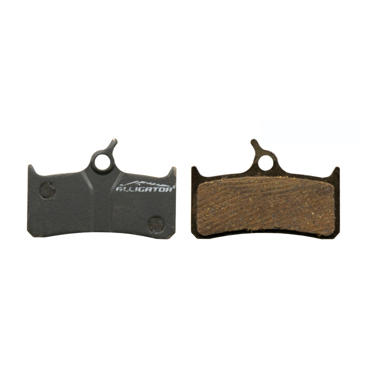 semi-metallic dual compound brake pads suitable for shimano and hope