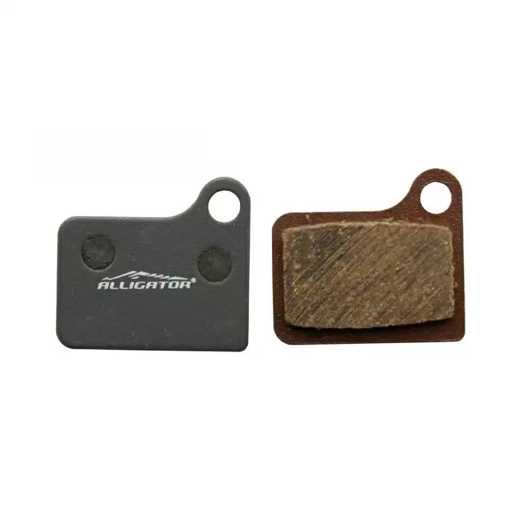 semi-metallic dual compound brake pads suitable for shimano Deore XT BR-M555 - image