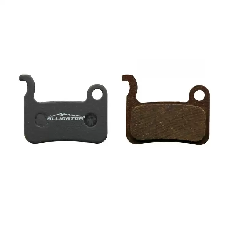 semi-metallic dual compound brake pads suitable for shimano XTR, Saint, Deore XT 2004, Hone - image