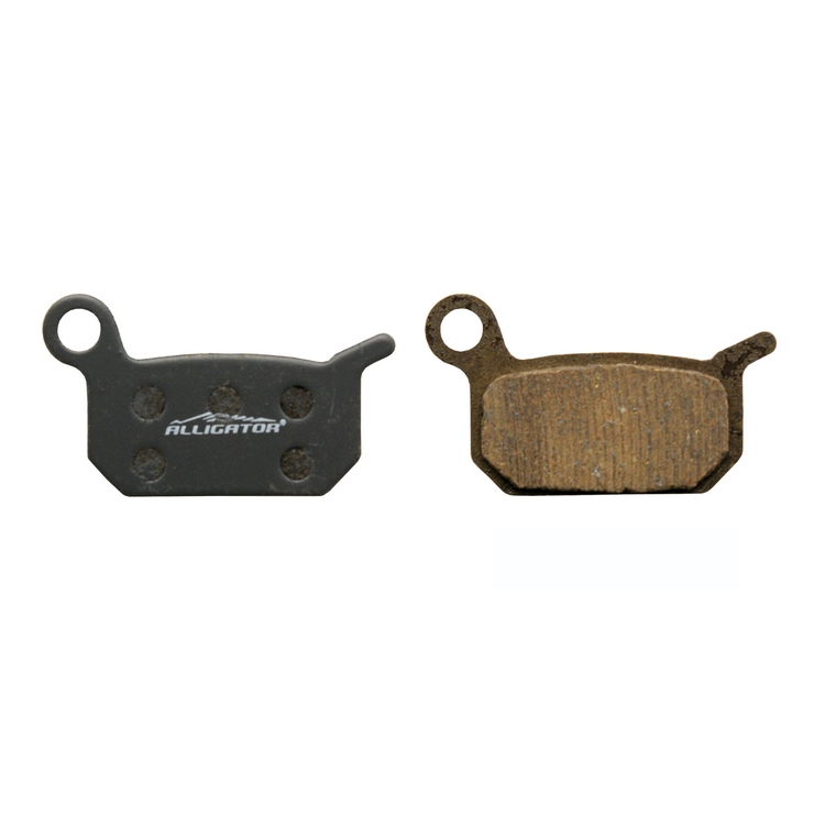semi-metallic dual compound brake pads suitable for formula