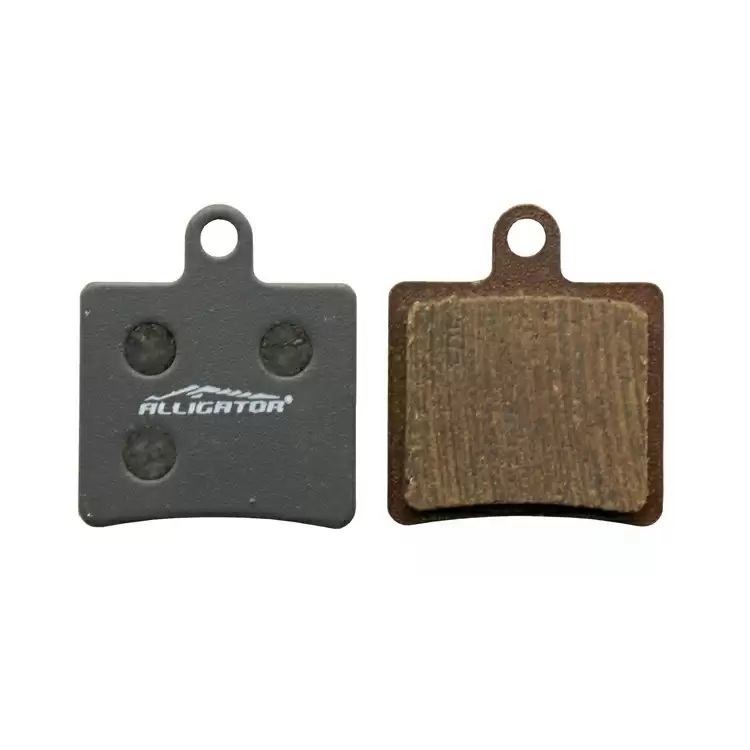 semi-metallic dual compound brake pads hope Technology 2 mini - image
