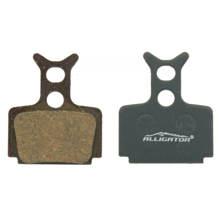 Semi-metallic dual compound brake pads formula Mega, The one FR, RI, RX