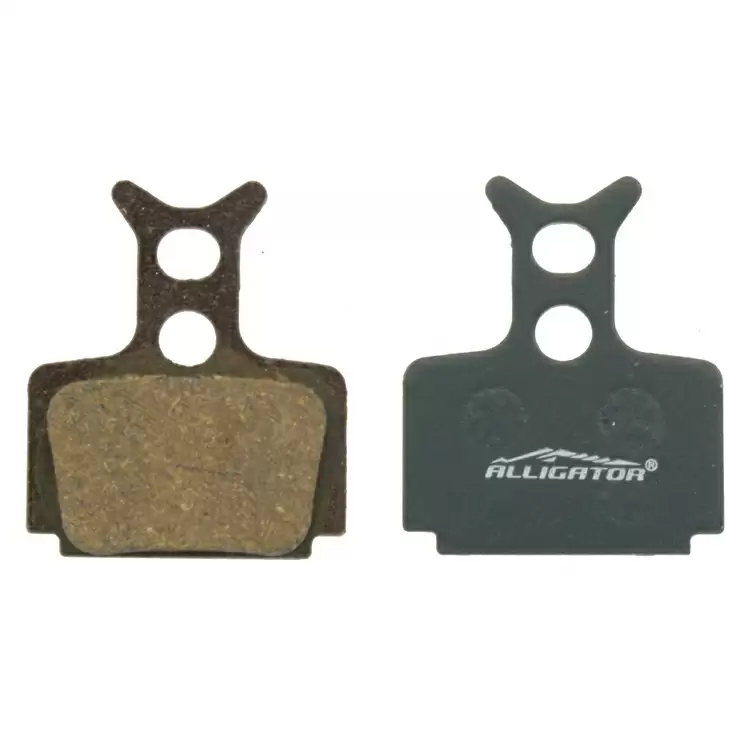 Semi-metallic dual compound brake pads formula Mega, The one FR, RI, RX - image