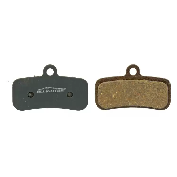 Semi-metallic pads compatible with Shimano Saint, Zee, XTR, XT, SLX, MT420, MT520 4 pistons - image