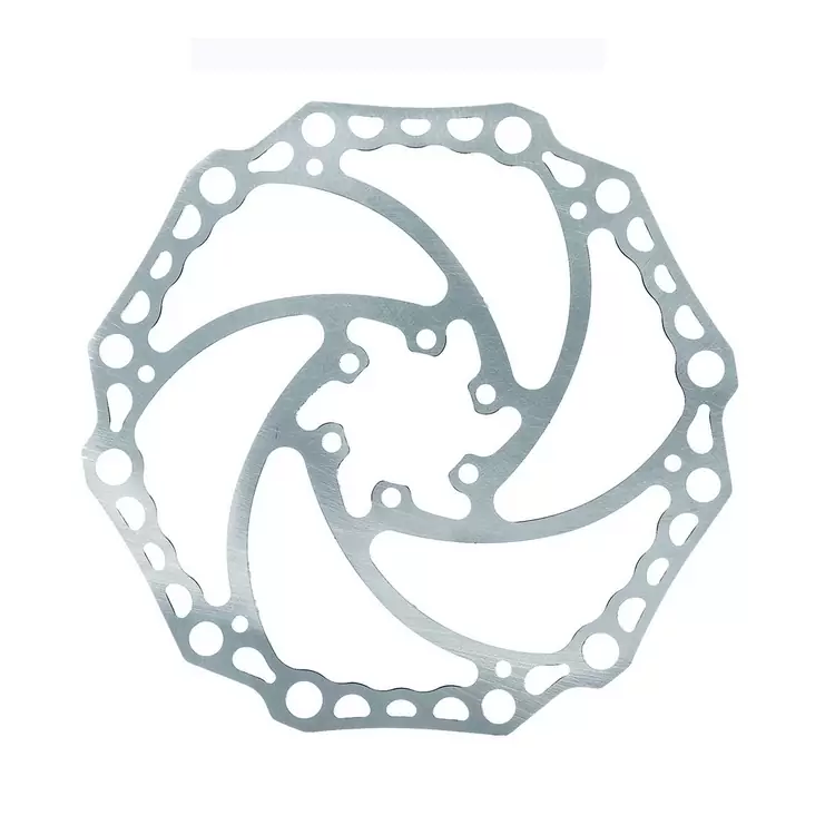 disco para coroa de freio em aço inox ø 180 mm cor prata - image